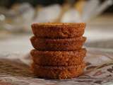 Biscuits croquants aux pépites de chocolat