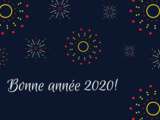 Bonne année 2020