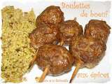 Boulettes de boeuf épicées