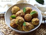 Boulettes de courgettes à la ricotta