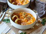 Boulettes de poulet au parmesan