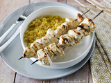 Brochettes de poulet cajun