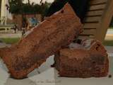 Brownie cheesecake au philadlphia milka