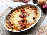 Butterflette {tartiflette à la butternut}