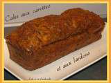 Cake aux carottes et aux lardons