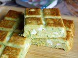 Cake aux courgettes & feta