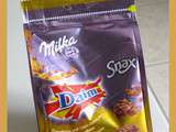 Cake aux milka snax aux daims