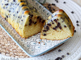 Cake citron & pépites de chocolat (sans beurre)