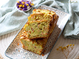 Cake fondant courgettes & truite fumée