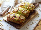 Cake healthy courgettes & chèvre