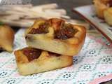 Cakes aux figues & comté