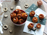 Cannelés au confit d’oignon