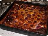 Clafoutis aux cerises de Christophe Felder