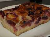 Clafoutis aux quetsches