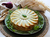 Clafoutis de courgettes & feta