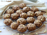 Cookies à la pâte à tartiner