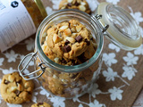 Cookies au peanut butter & pépites de chocolat