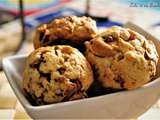 Cookies aux cacahuètes caramélisées {chouchou}