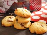 Cookies aux trois chocolats