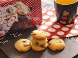 Cookies aux trois chocolats