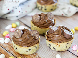 Cookies cups mousse au chocolat