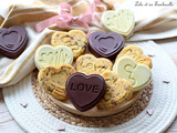 Cookies en forme de coeur