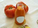 Coulis de tomates maison