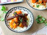 Couscous hivernal aux merguez