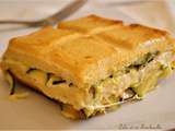 Croque tablette aux courgettes & curry