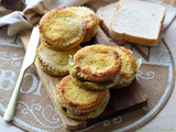 Croques fondants aux poireaux & raclette