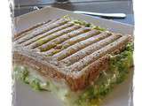 Croques-monsieur aux courgettes et bacon