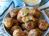 Croquettes de pommes de terre au jambon