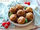 Croquettes de riz aux courgettes