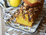 Crumb cake aux pommes & chocolat