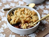 Crumble aux figues & amande