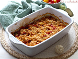 Crumble de tomates cerises au parmesan
