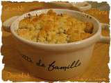 Crumble poires chocolat