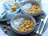 Curry de butternut
