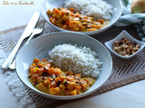 Curry de carottes