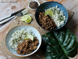 Curry de lentilles