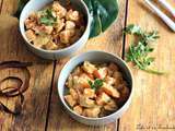 Curry de patates douces au lait de coco