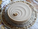 Entremets au praliné