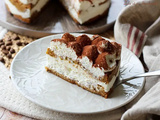 Entremets façon tiramisu