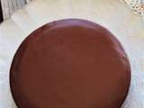 Entremets fraîcheur au chocolat {de Pierre Hermé}