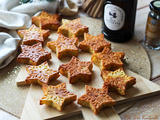 Etoiles aux pommes & noisettes