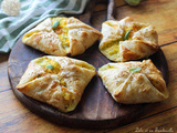 Feuilletés courgettes & crevettes