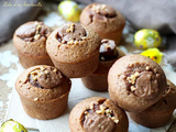 Financiers au chocolat