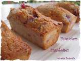 Financiers aux framboises