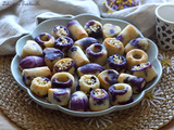Financiers aux myrtilles