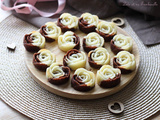 Financiers marbrés